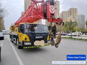 Buy Sany STC250E5 Used Crane / 3 Buy Sany STC250E5 Used Crane / 3